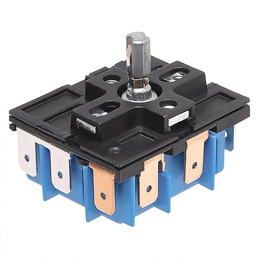 W10434452 Dual Infinite Stove Control Switch – Replaces WPW10434452, 2118918, AP6021365, PS11754687, EAP11754687 – Compatible with Whirlpool, Maytag, Amana, KitchenAid Electric Ranges