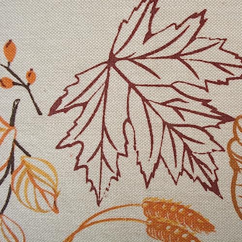 DII Fall Table Decorations Indoor Décor, Thanksgiving, Table Runner, 14x70, Autumn Wheat