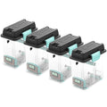 Polymaker 3D Printing Filament Storage Box 4-Pack - PolyDryer Box x4 for Continuous Filament Sealing and Protection, 3D Printer Filament Holder Compatible with PA Nylon, PLA, PVB, PETG, ABS, TPU