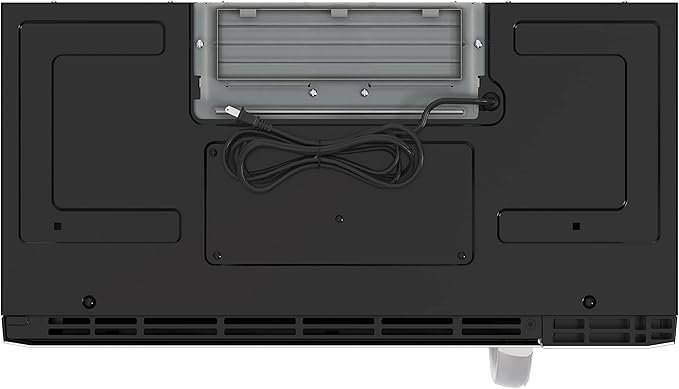 KoolMore 1.9 Cu. Ft. Over the Range Microwave Oven with Oven Lamp and 300CFM Recirculation Vent Hood Function, Auto Cook Menus, Reheat Function, 11 Power Levels, Timer, and Weight Defrost (KM-MOT-2SS)