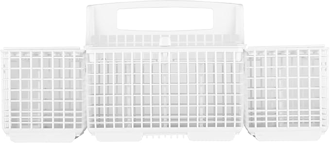 Lifetime Appliance W10807920 Silverware Basket Compatible with Whirlpool, Kenmore Dishwasher - 8562080, WP8562080, 8562086