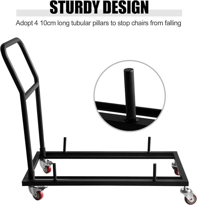 Drywall Sheet Cart, Heavy Duty Panel Dollies Cart with 4 Swivel Wheels, Handling Wall Panel, Sheetrock, Wood Panel, Rolling Dollies for Garage, Home, Warehouse,39.4x20.3x40.9