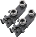 W10350401 WPW10350401 PS11753471 Dishwasher Dishrack Upper Rack Roller Wheel fit for Whirlpool Ken-more Kitchen-Aid KUDC10IXBL3 KUDC10IXWH0 WDF730PAYT6 WDT770PAYM0 66513252K110 prime&swift