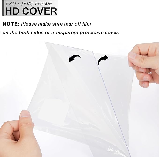 Engineered Wood 10x16 Picture Frame, Black Frame for 10 x 16 Inch Picture Poster Photo, Light Weight 10 by 16 Frame with Wood-grain for Wall - 1 Pack/Black/10 x16