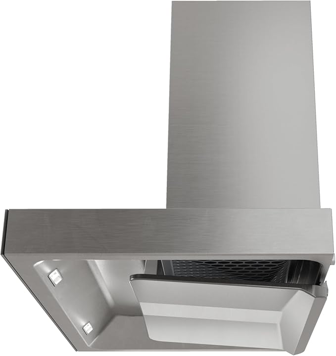 FOTILE EMG7508 30" Wall-mount Range Hood 1200 CFMs with Motion Control, 4 Speed Settings, Motion Control and Delay Shutoff