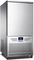 Kolice Commercial Heavy Duty 10 Trays Bakery Shock Freezing Blast Chiller & Freezer-Freezing Dough,Dumplings,Sea Food,Beef,Chicken-Lowest Temperature -40°F in Hotel,Restaurant,Bakery.School
