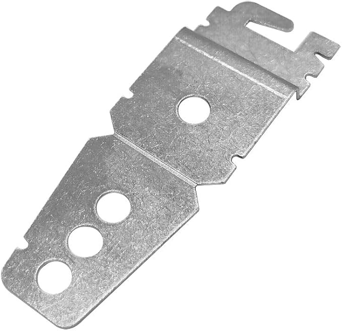 Dishwasher Bracket 4 Pack Undercounter Dishwasher Mounting Bracket with Mounting Screws for Whirlpool Kenmore Kitchenaid Maytag Amana Dishwasher