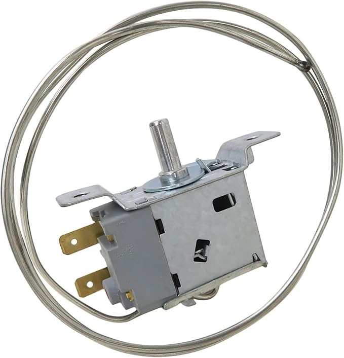 WPF-20 Fridge Temp Control Freezer Temperature Control Thermostat 2 Pin for wpf16 and wpf18, Replacement WR09X10197 Thermostat by YTXXDEUS