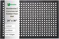 Envelor Anti Fatigue Mat Rubber Floor Mats Door Mat Non Slip Drainage Mat for Entryway, Kitchen, Restaurant, Garage, Heavy Duty Use Doormat, Commercial Floor Mat Industrial 24 x 36 Inches