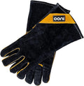 Ooni Grill Gloves - Heat and Fire Resistant, Protective Heat Proof Gloves Perfect for Outdoor Cooking, Grill, Fireplace, Barbecue or Pizza Oven