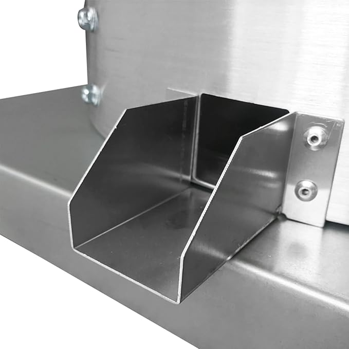 Restaurant Hood Grease Rated Exhaust Fan- Food Truck High Speed Direct Drive Centrifugal Upblast Exhaust Fan 0.25HP 110 Volt Single Phase Motor 1500-1700 CFM
