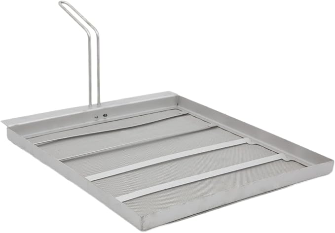 Commercial Deep Fryer Filter AF45 13.75" x 13.75", Stainless Steel Mesh Skimmer Fryer Strainer, Increase Fryer Oil Lifespan up to 40%