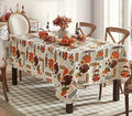 Newbridge Thanksgiving Fall Hayride 60 x 84 Inch Rectangle Vinyl Tablecloth