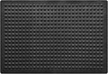 Black Rubber Bubble Anti-Fatigue Workplace Mat, Non-Slip Comfort Standing Floor Mat – Indoor, Outdoor, Garage, Workshop, Kitchen (24"x36" 4Pack)