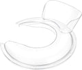 Pouring Shield for Kitchenaid Mixer, Splash Guard for Kitchenaid Tilt-Head Stand Mixers 4.5-5 Quart, Stand Mixer Pouring Shield for Kitchenaid Stainless Steel, Glass, Ceramic Bowls