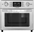 Equator Countertop 5-in-1 Air Fryer Oven + Convection + Pizza + Grill + Dehydrator Stainless Steel | 0.93 cu.ft | 110V | 360° Air Circulation System