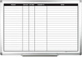Project Planning Dry-Erase Whiteboard 36" x 24"