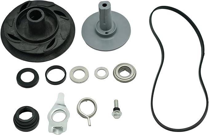 675806 Dishwasher Drain and Wash Impeller Kit For Whirlpool Dishwashers, Kitchen Aid, Maytag Dishwashers And Some Kenmore