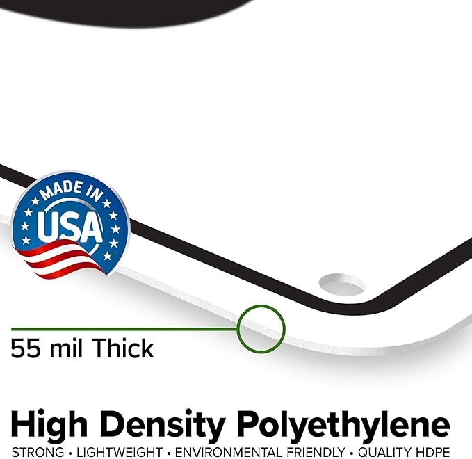 Custom Notice Sign, Ansi Sign, Osha Compliant, 10x14 Inches, 55 mil thick HDPE (high density polyethylene), Made in USA by My Sign Center