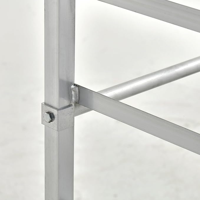 Commercial Knockdown 12-Tier Aluminum End Load NSF Bakery Sheet/Bun Pan Rack (28W-123)