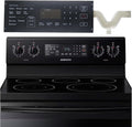 DG34-00043A Range Touch Control Panel Genuine Original Equipment Manufacturer (OEM) Part,Compatible with Samsung Stove Oven,Replacement for PD00051348,4958613,AP6244845,PS12086110,EAP12086110