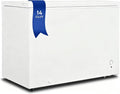Smad 14 Cu Ft Chest Deep Freezer, Garage Freezers with 7 Level Adjustable Temperature, Top-opening Door with Removable Storage Basket, Energy Saving, Front Drain, White