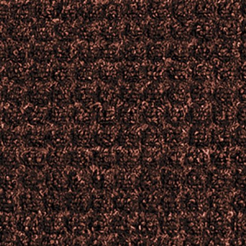 Guardian WaterGuard Indoor/Outdoor Wiper Scraper Floor Mat, Rubber/Nylon, 6'x12', Brown