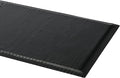 2 x 7 FT Anti Fatigue Mats Industrial 15/16 Inch Thick Soft Sponge Ergonomic Mat Durable Heavy Duty Diamond Plate for Standing Non Slip Industrial Grade Floor Mat for Leg & Back Pain (Black)