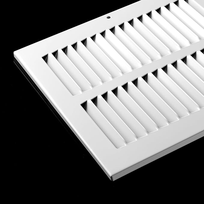 24x14 Return Air Grille(Duct Opening Size),Air Return Vent Cover,Flat Vent Cover,Rejillas De Aire Acondicionado para Casa,Return Air Grilles,Outer Dimensions:25.75"Wx15.75"H(24"Wx14"H, Duct Opening)
