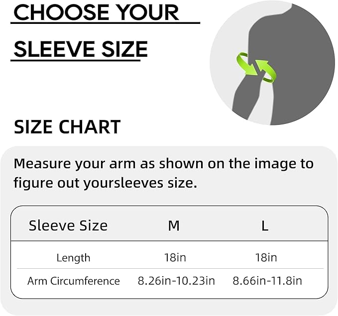 Schwer 100 Pairs ANSI A6 Cut Resistant Arm Sleeves, 21 Gauge Comfortable and Breathable Protective Sleeves, Arm Protectors for Thin Skin and Bruising, Work, Gardening, Farming, Outdoors, Non-PFAS, M