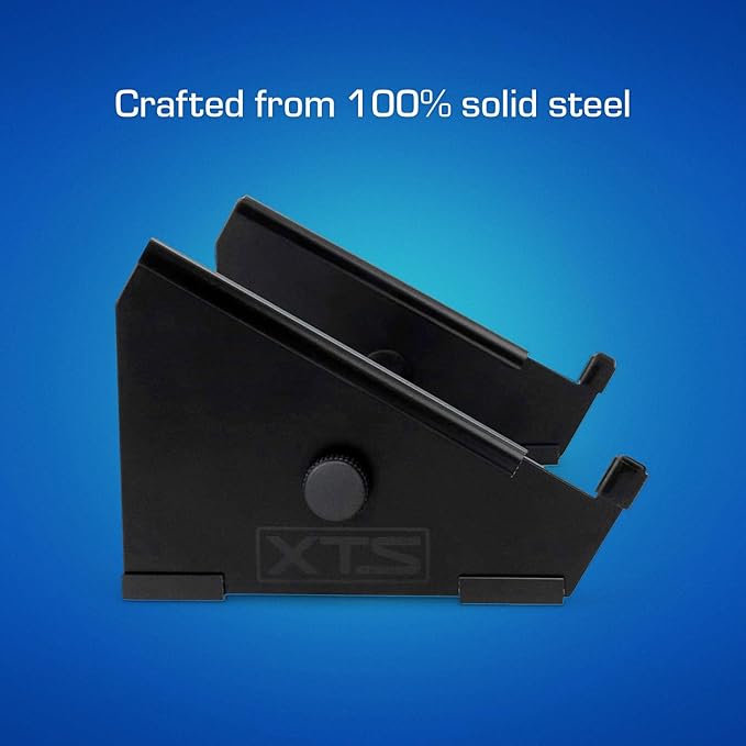 ANALOG CASES XTS Desktop Stand, Large 10.6" - 18.5" Size For Sampler / Synth / MIDI Controller / Drum Machine, Fits Akai MPC Live 2 / Ableton Push 3 / Native Instruments Maschine and more