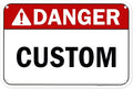 Custom Fire Equipment Sign, Ansi Sign, Osha Compliant, 12x18 Inches, 55 mil thick HDPE (high density polyethylene), Made in USA by My Sign Center