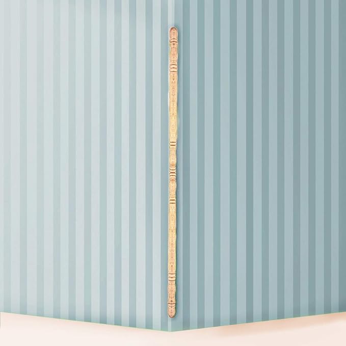 Renovators Supply Manufacturing Corner Protectors 39 1/4 in. Beechwood Edge Protector, Sanded Corner Guard Pack of 3