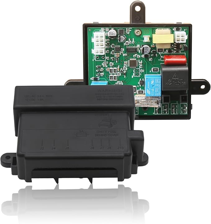 RV Fridge Control Board 3316348.900, Compatible with Dometic DM2652 RM2652 NDR1062 RM2551, Replacement for Power Module Board 3316348.000