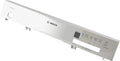 Bosch 00683958 Genuine OEM Control Panel (Gray) for Bosch Dishwashers