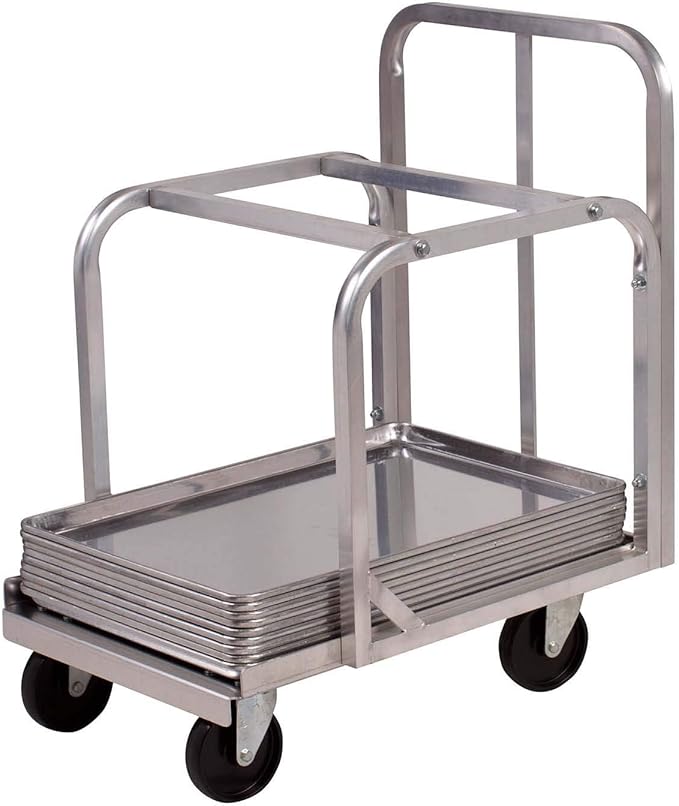 Winco ALRK-3 Commercial Sheet Pan Truck/Dolly, 108 Pan Capacity