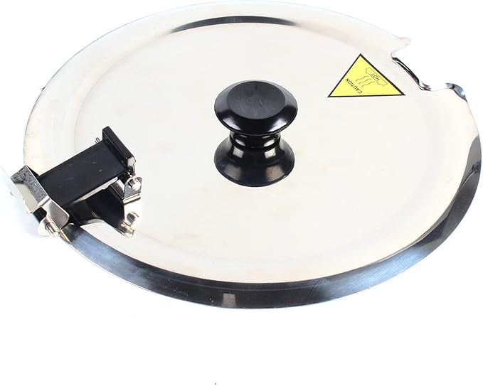 10L Soup Kettle Commercial Electric Soup Warmer 400W PP Shell Stainless Steel Countertop Food Kettle Warmer Pot for Home Restaurant, Black