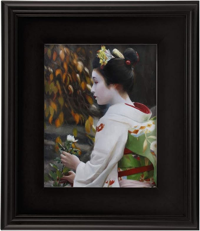Creative Mark Plein Air Style Frame, Black, 24x30-2.75" Wide Moulding with 1/2" Rabbet Depth, Open Back W/O Glazing, Museum Quality, For Art Panels, Stretched Canvas, Pictures & More