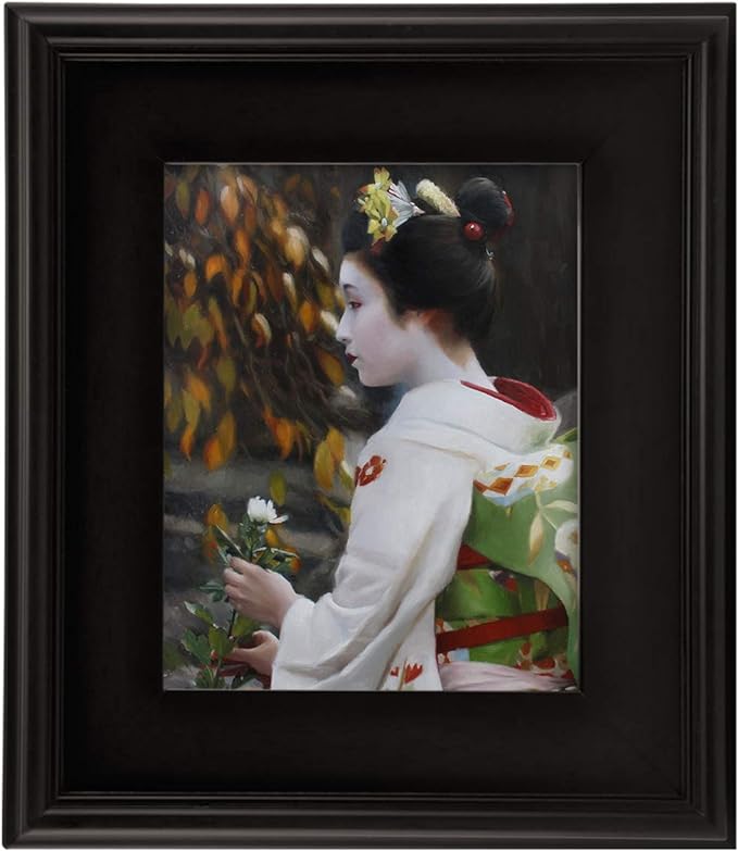 Creative Mark Plein Air Style Frame, Black, 18x24-2.75" Wide Moulding with 1/2" Rabbet Depth, Open Back W/O Glazing, Museum Quality, For Art Panels, Stretched Canvas, Pictures & More
