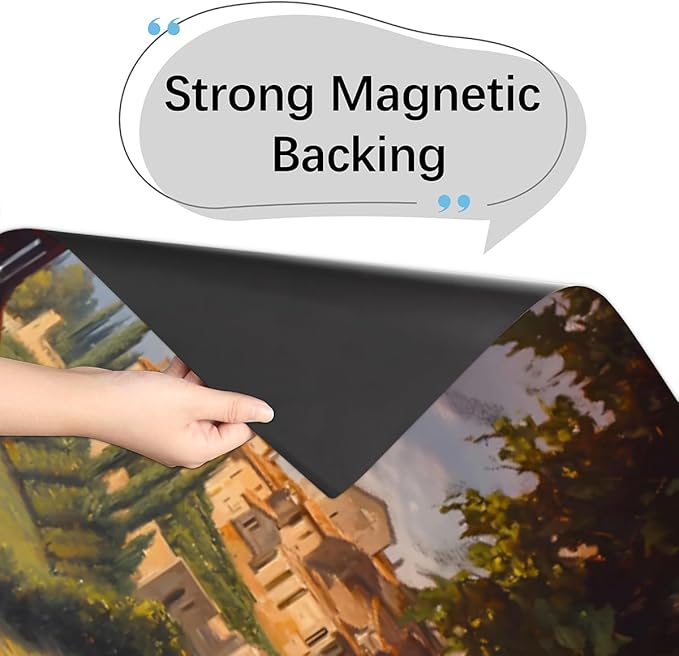 Farm Grapes Wine Dishwasher Magnet Cover Front Dishwasher Cover Decor Reusable Magnetic Door Cover Panel Decal Home Appliances Stickers Kitchen Refrigerator Fridge 23"x26"