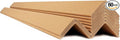 Cardboard Edge Protectors for Shipping - 2"W x 2"D x 48"L,Edge Protector, Pallet Corner Protectors, V-shape cardboard,Box Corner Protector,Packaging Edge Protectors,Brown, .16Ga - 60/Pack