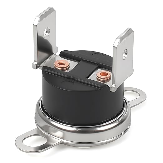 WP8304452 Stove Oven Thermal Fuse, Thermostat for Whirlpool Electric Oven, Range, KitchenAid, Maytag, Jenn Air, Amana Replacement 8304452, WP4455243, 1422151, AH1487571, EA1487571, PS1487571