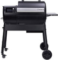Brisk It Origin-580 Electric Wood Pellet Smoker Grill – A.I. Smart BBQ Grill with WiFi, 580 sq.in Cooking Area, 7-in-1 Outdoor Grill & Smoker, PID Controller (Up to 500°F), Meat Probe