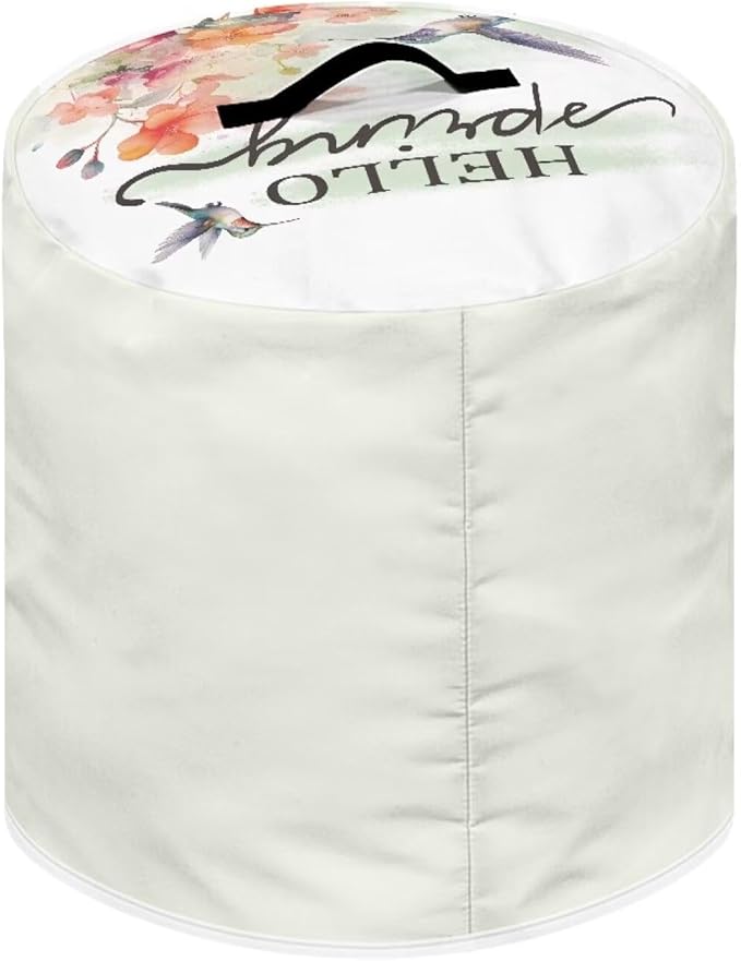Hummingbird Flower Rice Cooker Air Fryer Dust-Proof Cover for Instant Pot Accessories 6 Qt Convenient Portable Blender Cover Dust Cover Cover for Air Fryer