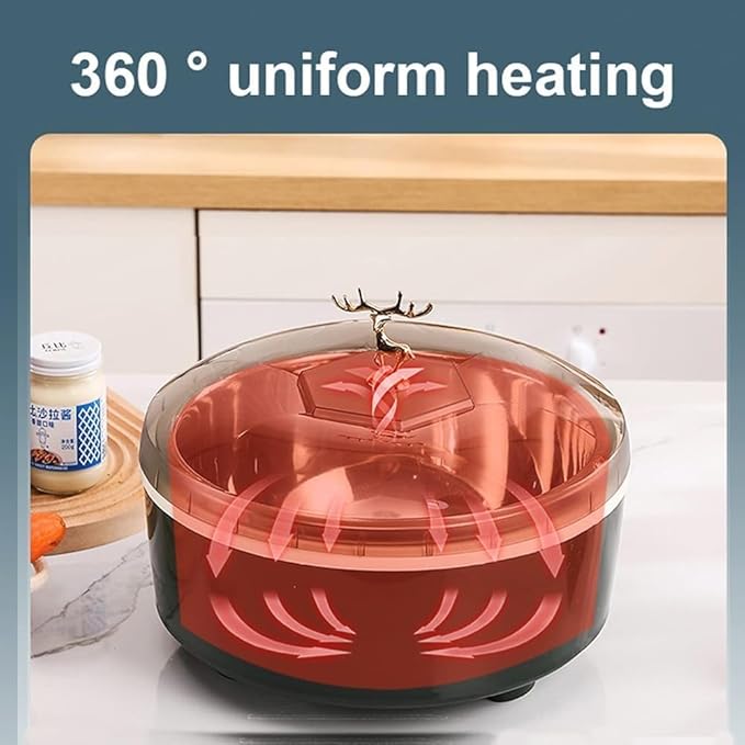 5L Electric Dough Proofer – Versatile Bread Proofing Machine with 30-65°C Temperature Control, Stainless Steel Liner for Yogurt and Natto Making (Green)