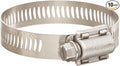 10 Pack Breeze 62044H Power Seal Clamps with Plated Screw Effective Diameter Range: 2-5/16" - 3-1/4" (59mm - 83mm)