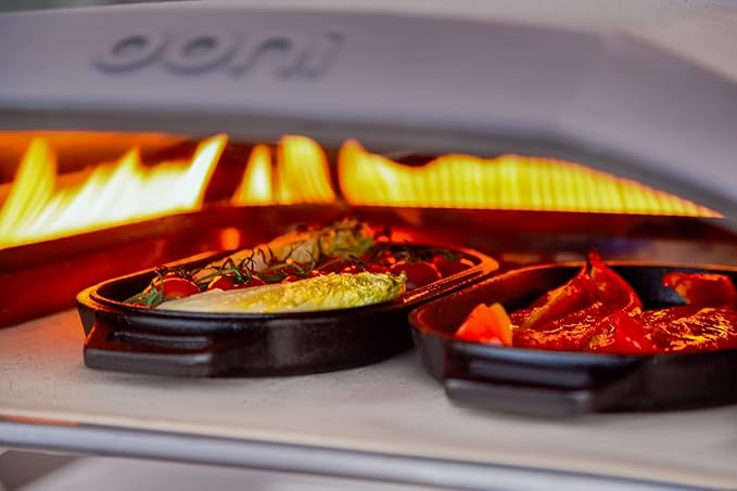 Ooni Koda 16 Gas Pizza Oven - Essentials Pizza Oven Bundle - Includes 14" Perforated Pizza Peel