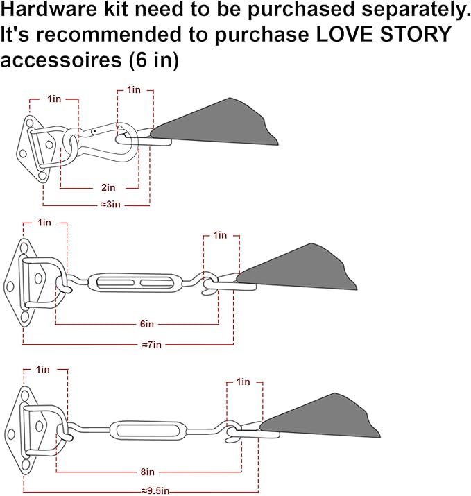 LOVE STORY Custom Size 20' x 20' Turquoise Blue Sun Shade Sail Canopy Commercial Rectangle Sail Shade Fabric for Patio Garden Backyard Pool (Customized)
