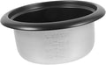 1.5 Qt Rice Cooker Inner Pot Replacement Non-Stick Cooking Insert Compatible with Electric Rice Cookers for Soup Steaming and Baking