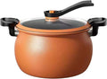 Pressure Pot - Slow Rice Cooker, Non-Stick Large-Capacity Cookware For Meal Preparation, Appliance With Transparent Cover, Kitchen Supplies, Device For Cooking, Canning, Steaming And Restaurant Use